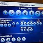 national lottery results for yesterday